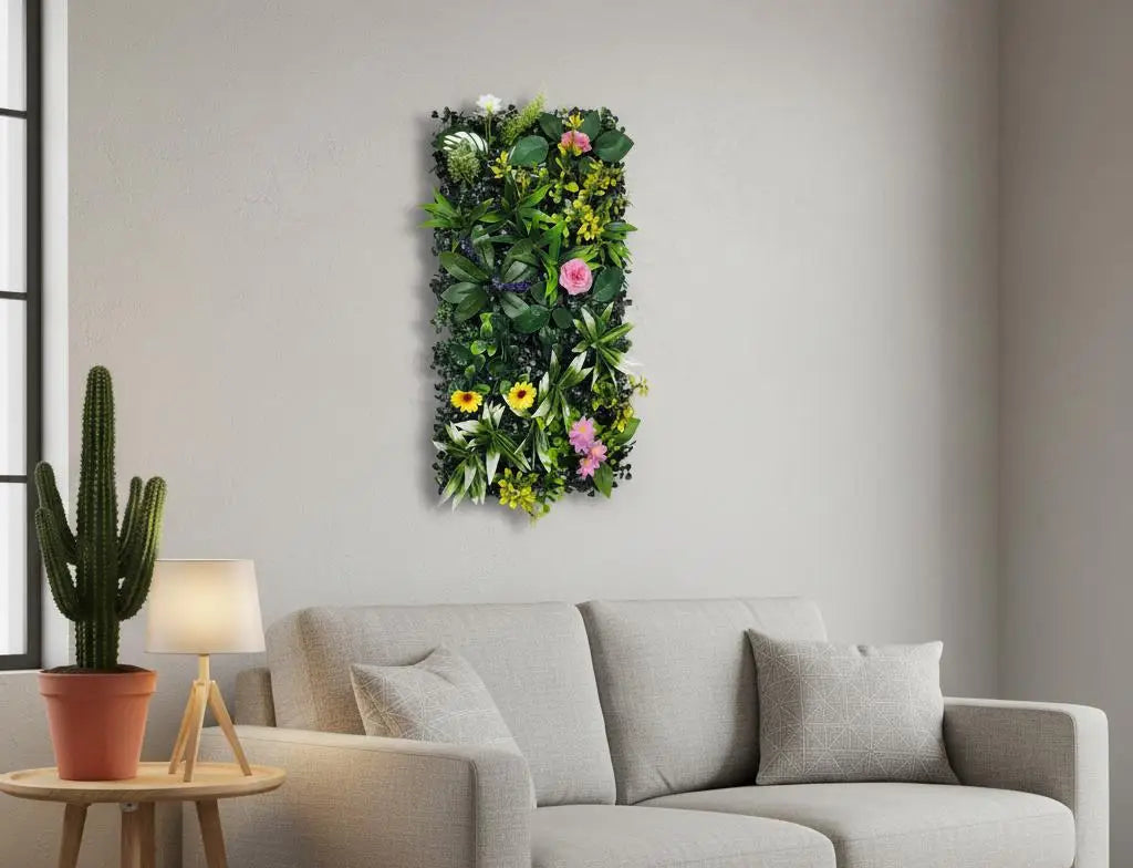 Format S – Petits Murs Végétaux (25x50cm)