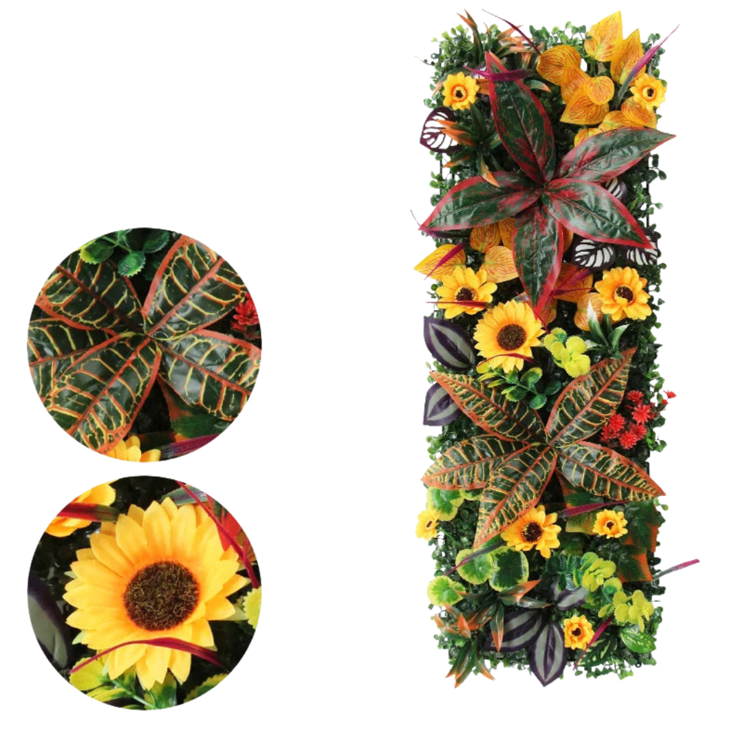 Mur Végétal Jardin (25x75cm)