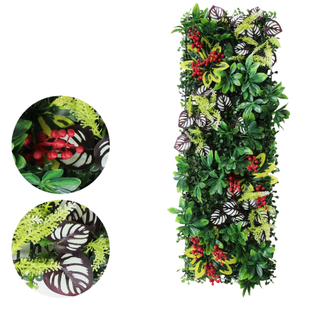 Mur Végétal Jardin (25x75cm)
