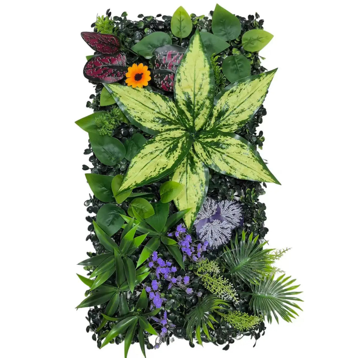 Mur Végétal Fleuri (25x50cm)