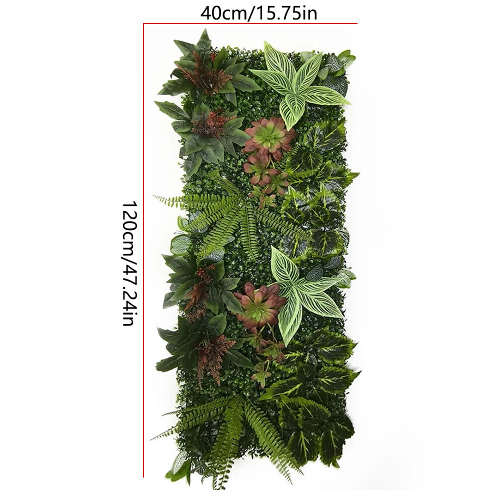 Mur Végétal Fleuri Moss (40x120cm)