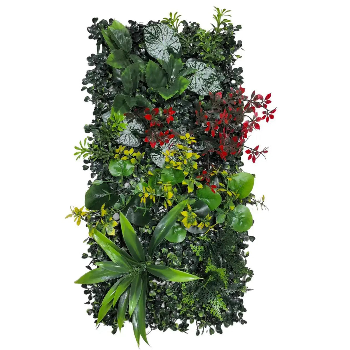 Mur Végétal Fleuri (25x50cm)