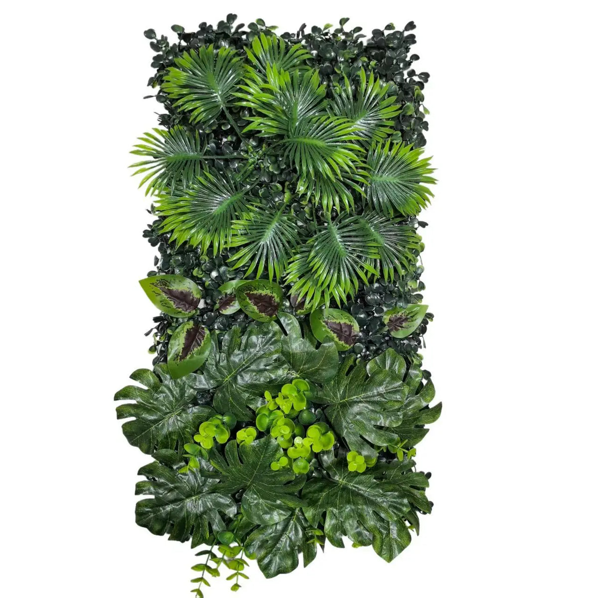 Mur Végétal Fleuri (25x50cm)