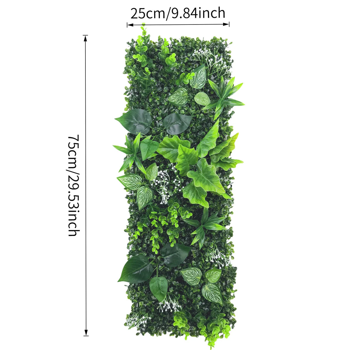 Mur Végétal Verdure (25x75cm)