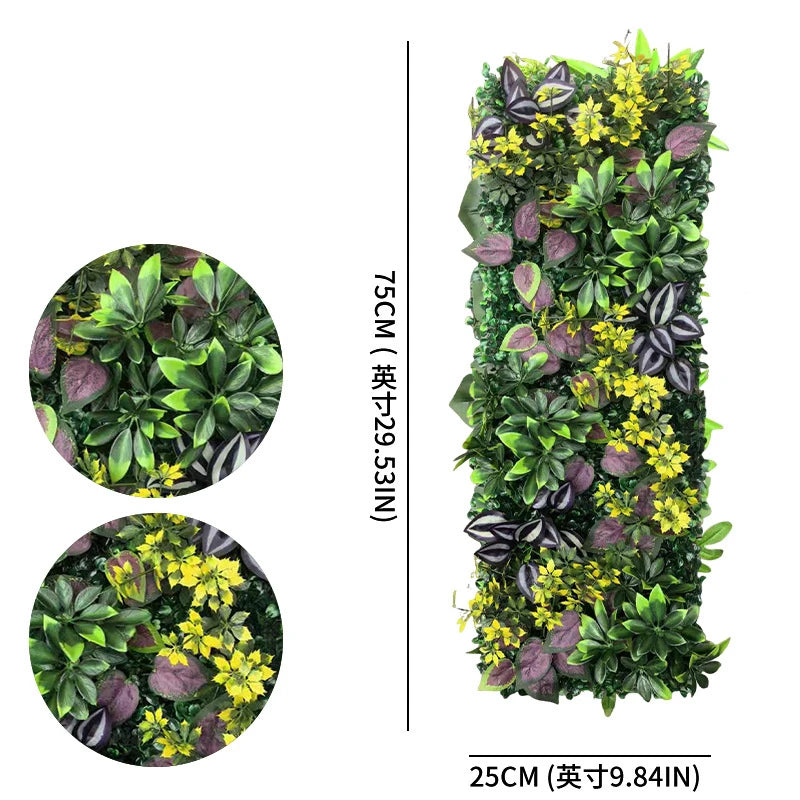 Mur Végétal Nature (25x75cm)