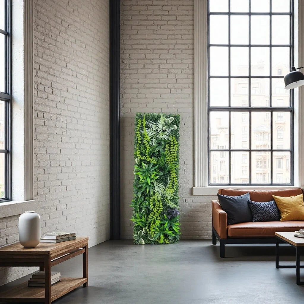 Mur Végétal Fleuri Hedge (40x120cm)