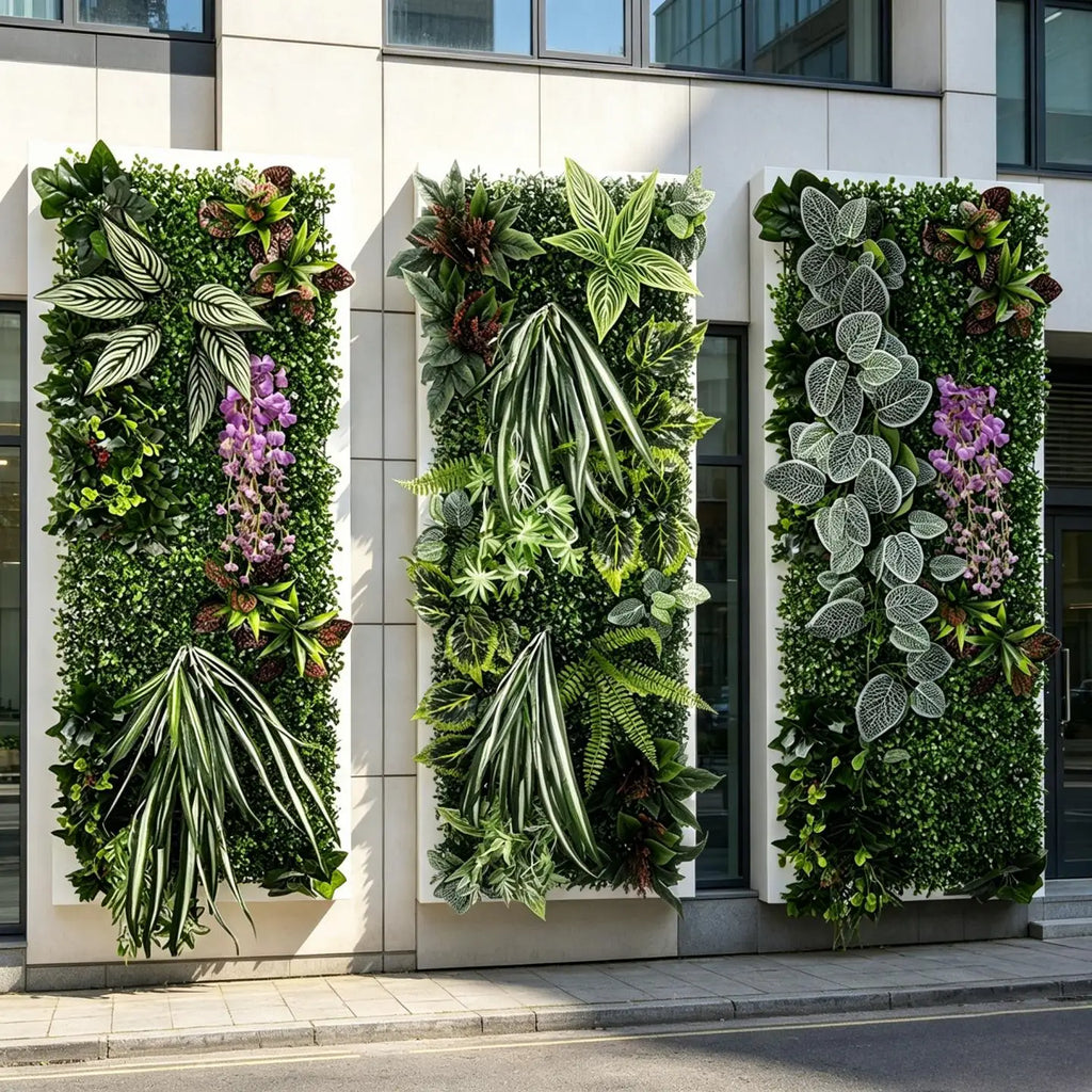 Mur Végétal Fleuri Moss (40x120cm)