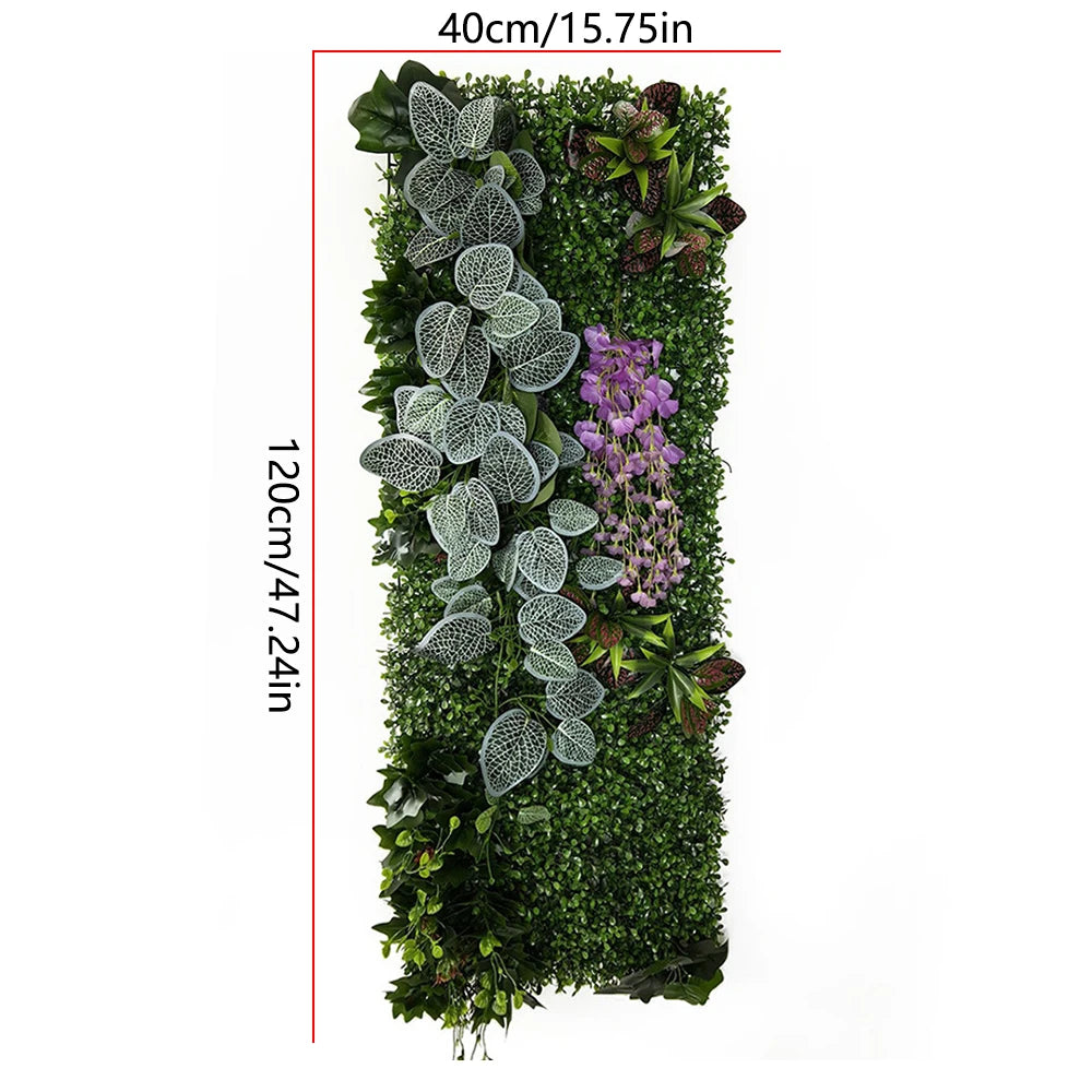 Mur Végétal Fleuri Moss (40x120cm)