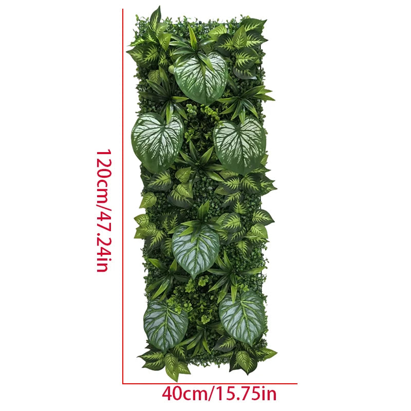 Mur Végétal Subtropical (40x120cm)