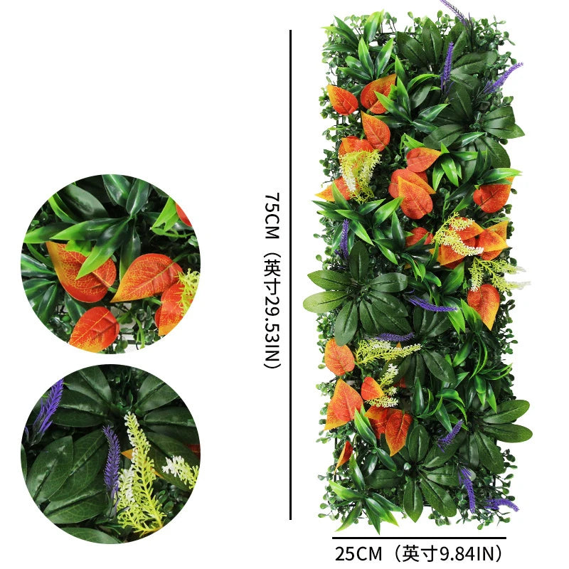 Mur Végétal Jardin (25x75cm)