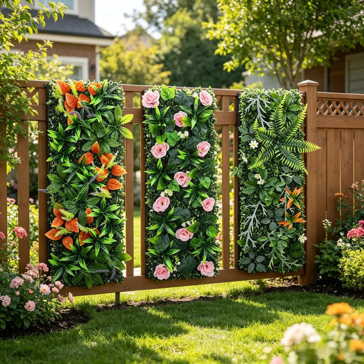 Mur Végétal Verdure (25x75cm)