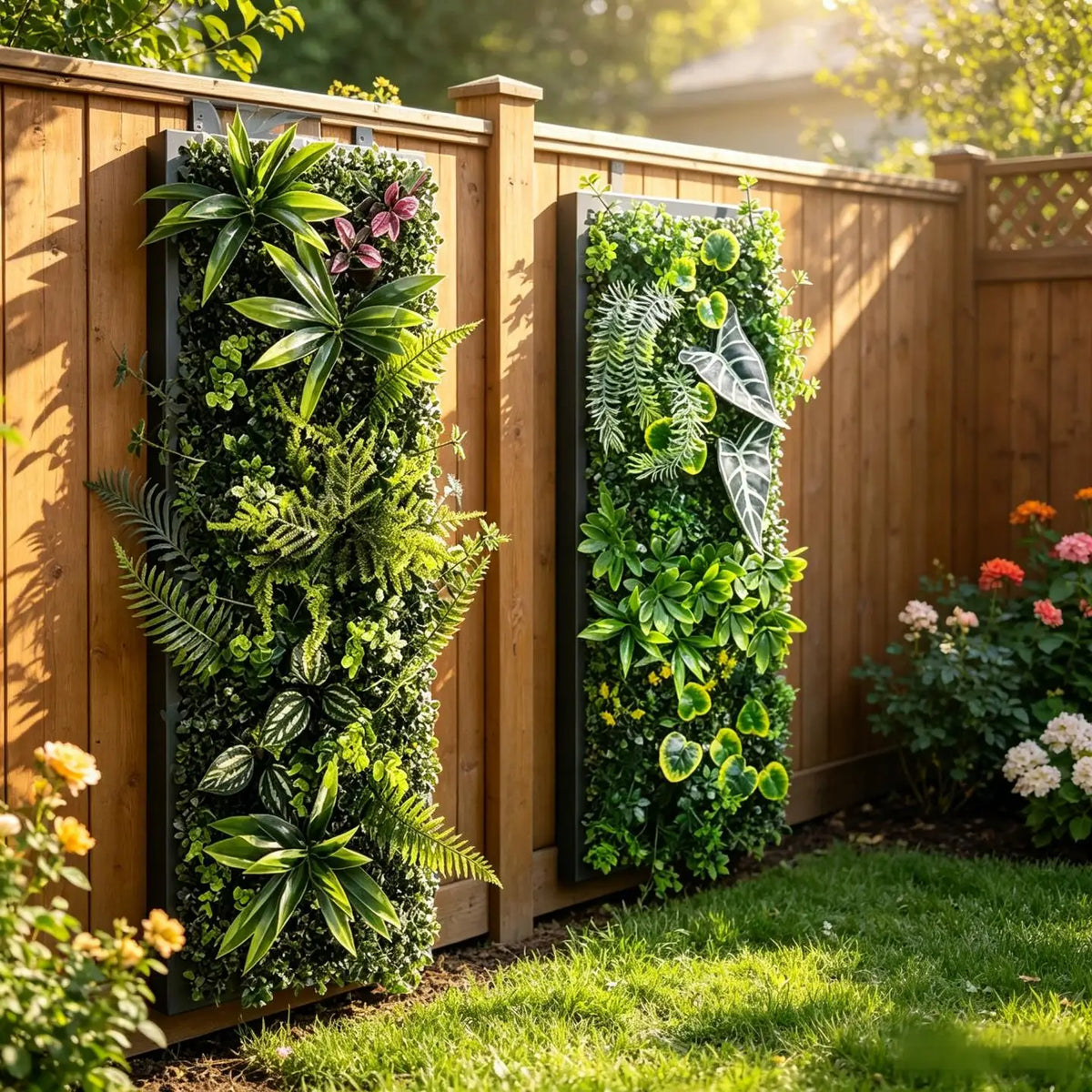 Mur Végétal Buis (25x75cm)