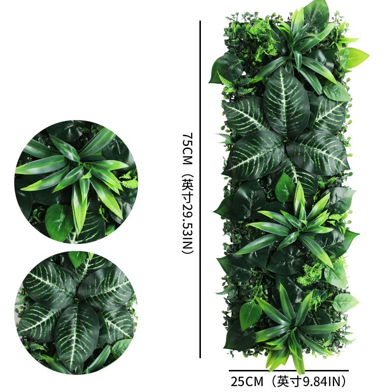 Mur Végétal Jardin (25x75cm)