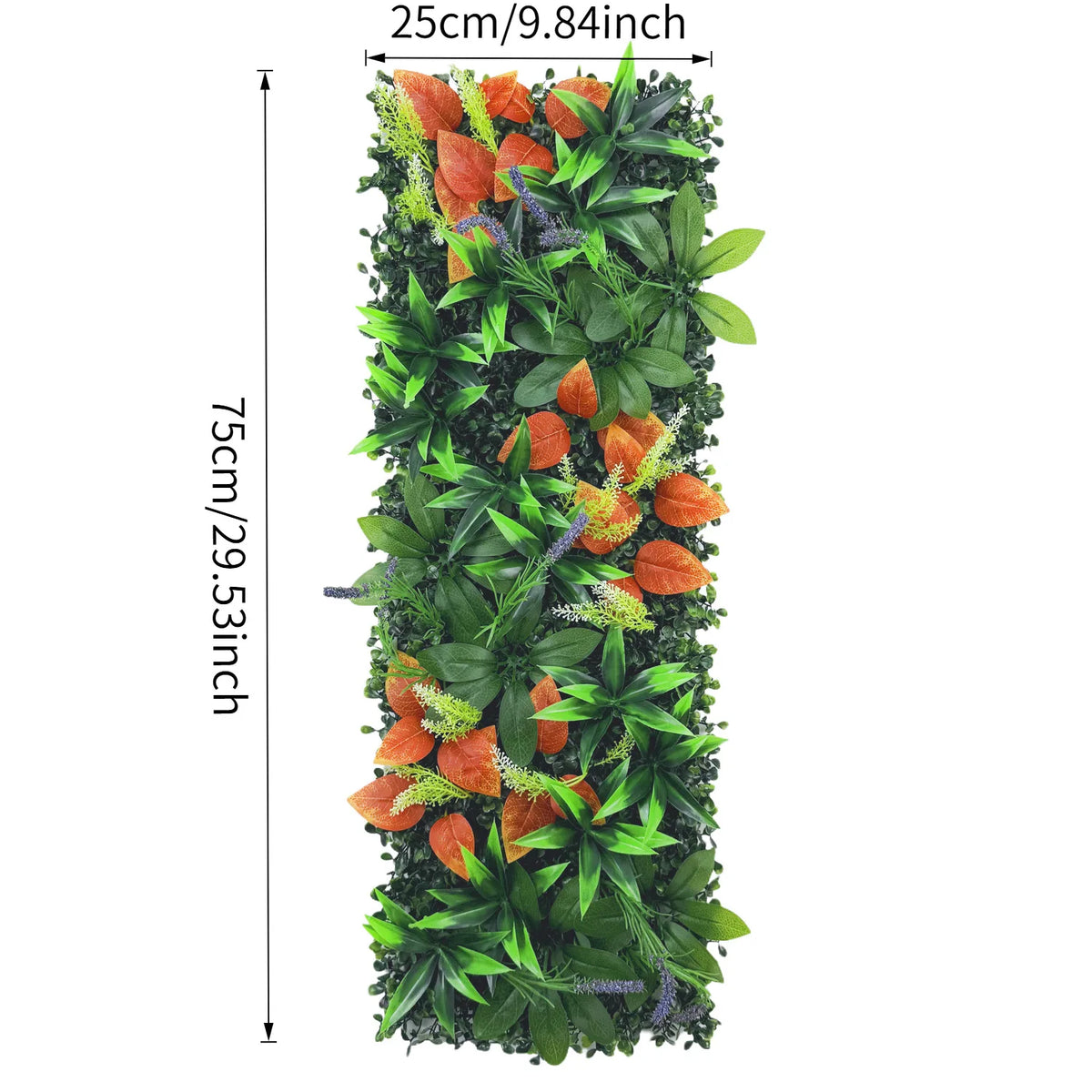 Mur Végétal Verdure (25x75cm)