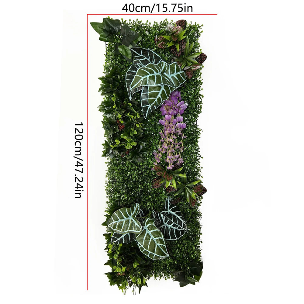 Mur Végétal Fleuri Moss (40x120cm)