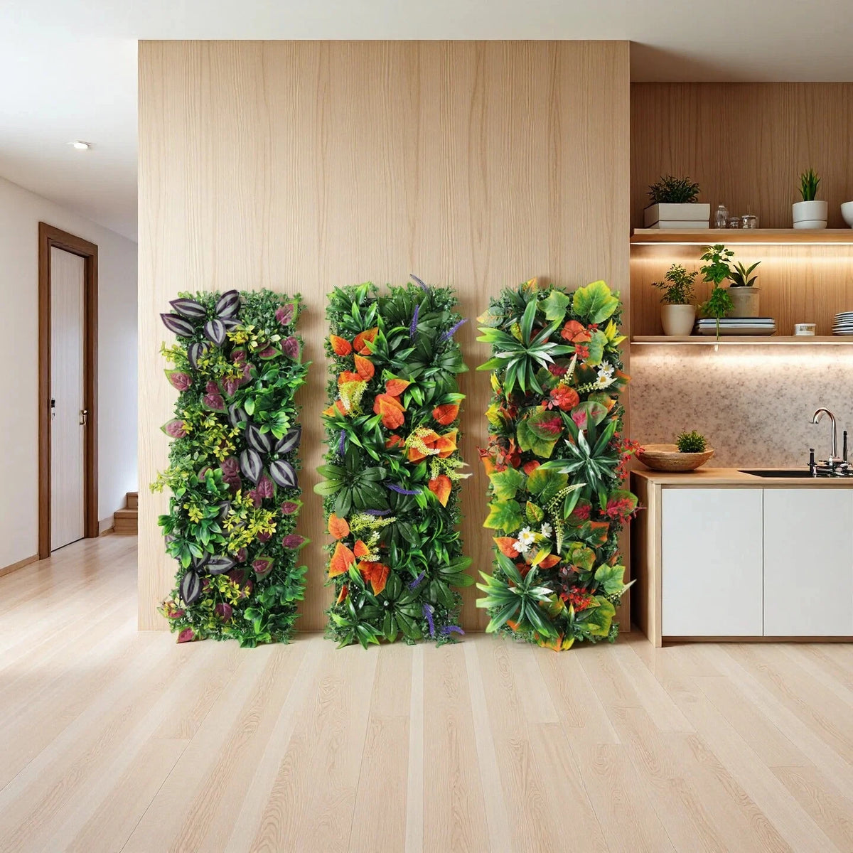 Mur Végétal Jardin (25x75cm)