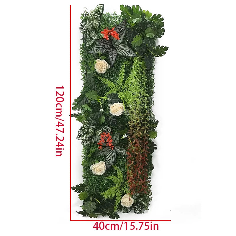 Mur Végétal Verdure (40x120cm)