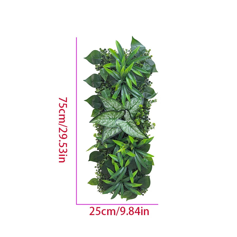 Mur Végétal Subtropical (25x75cm)