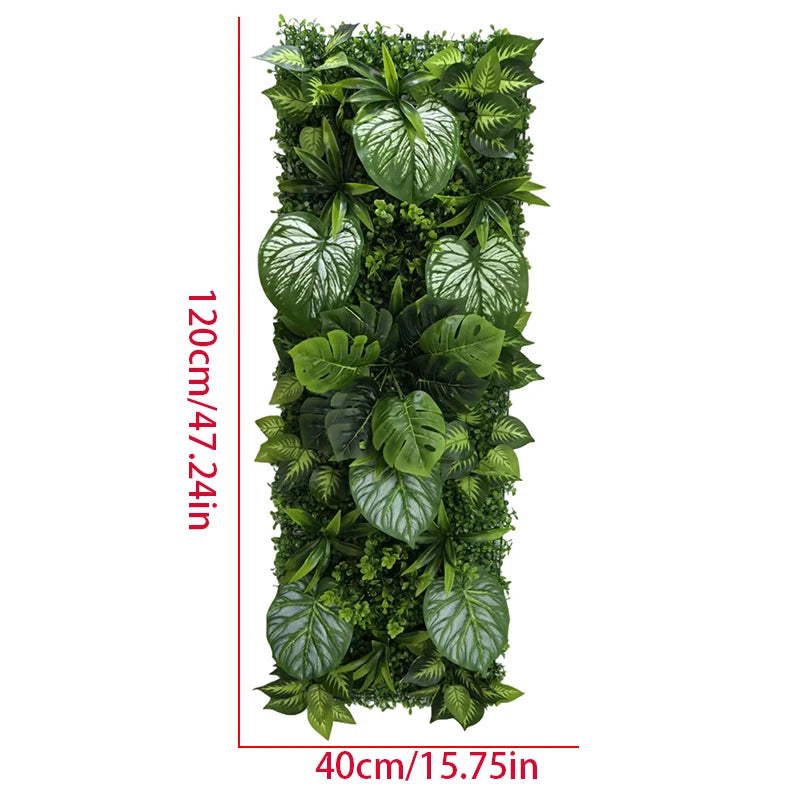 Mur Végétal Subtropical (40x120cm)