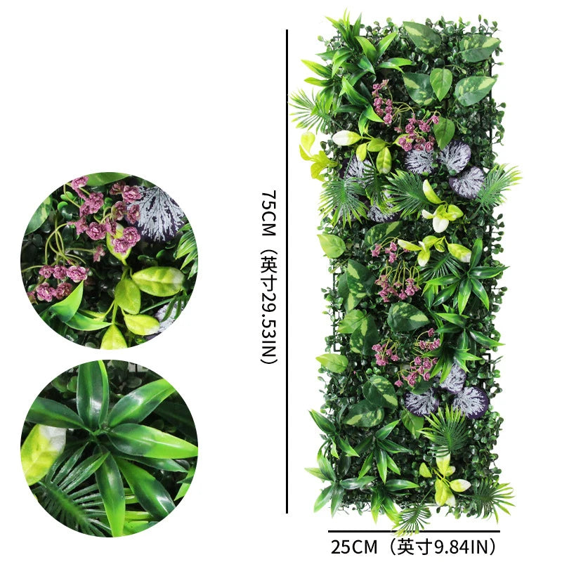 Mur Végétal Jardin (25x75cm)