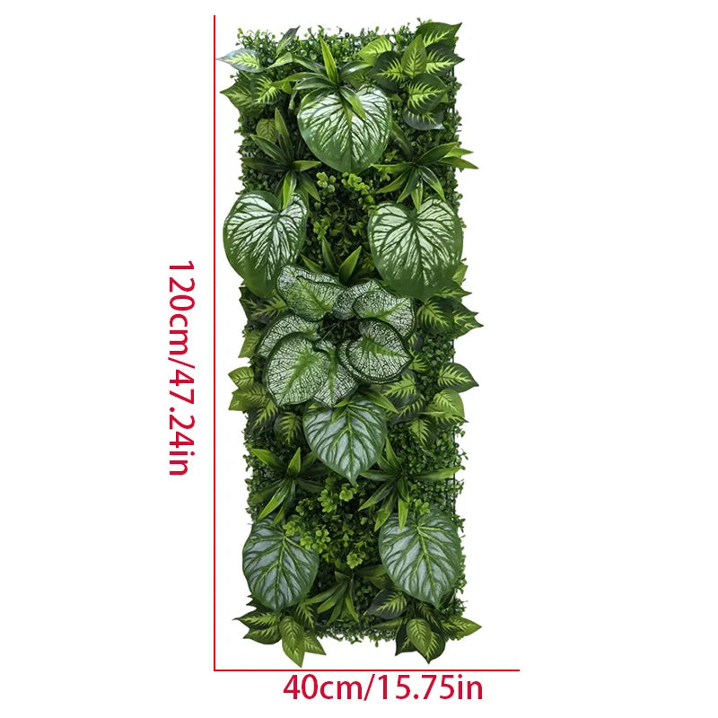 Mur Végétal Subtropical (40x120cm)