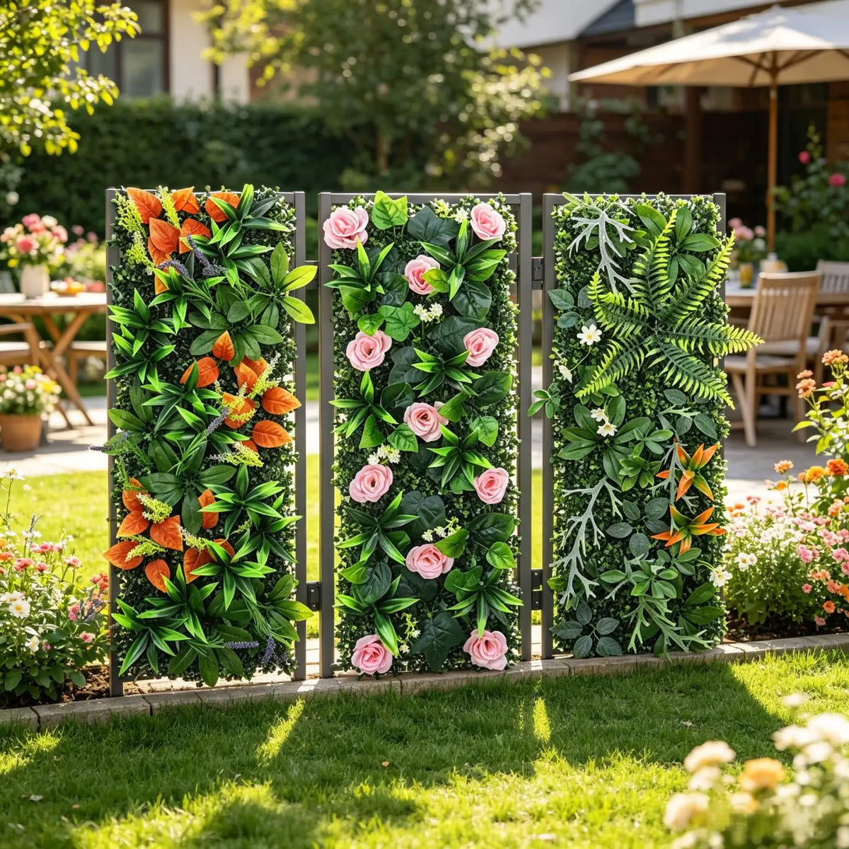 Mur Végétal Verdure (25x75cm)