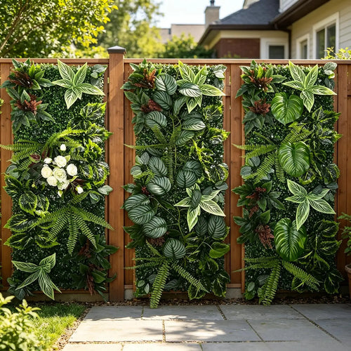 Mur Végétal Buis Vertical (40x120cm)