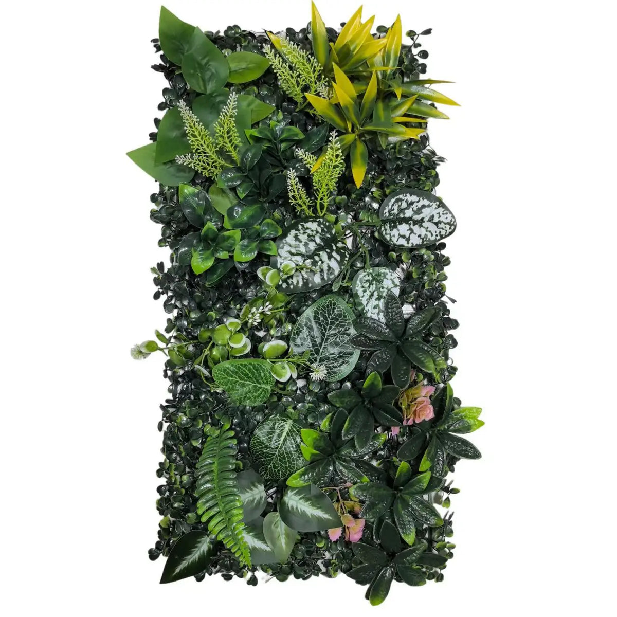 Mur Végétal Fleuri (25x50cm)