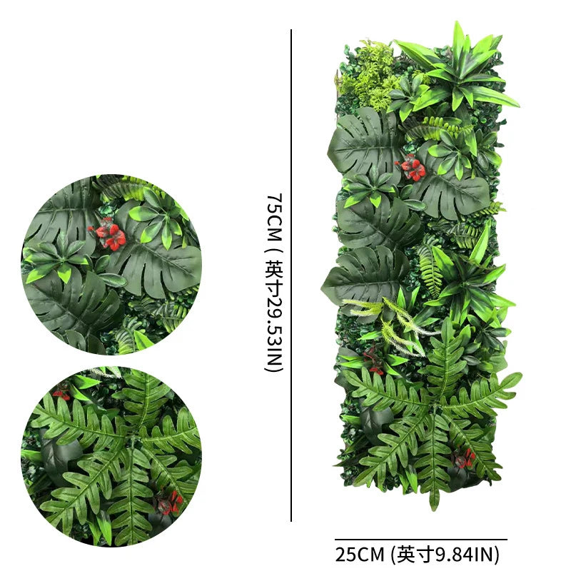 Mur Végétal Nature (25x75cm)