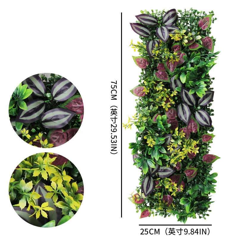 Mur Végétal Jardin (25x75cm)