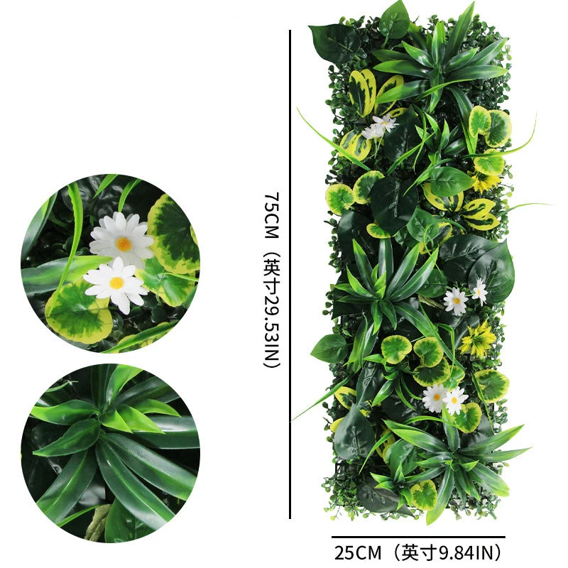 Mur Végétal Jardin (25x75cm)