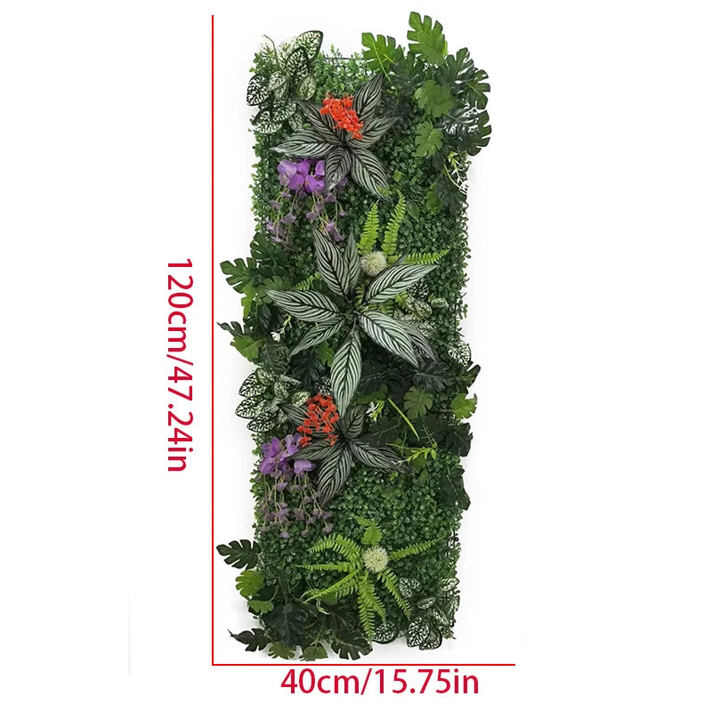 Mur Végétal Verdure (40x120cm)