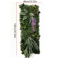 Mur Végétal Fleuri Moss (40x120cm)