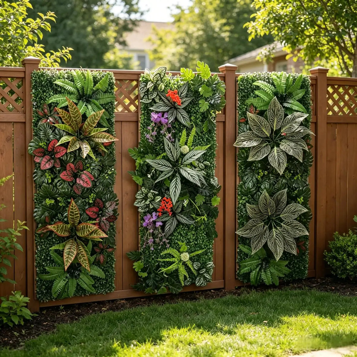 Mur Végétal Verdure (40x120cm)