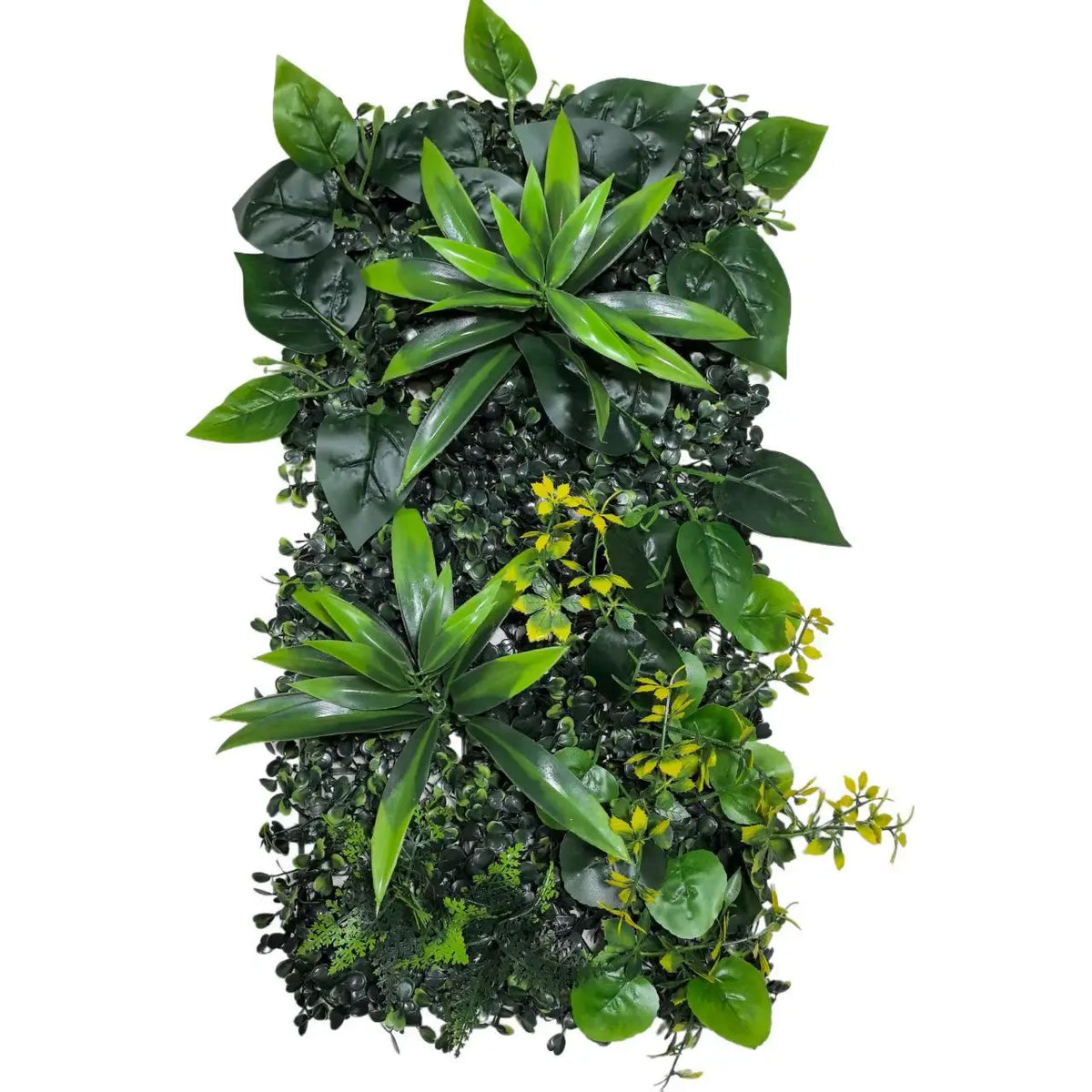Mur Végétal Fleuri (25x50cm)