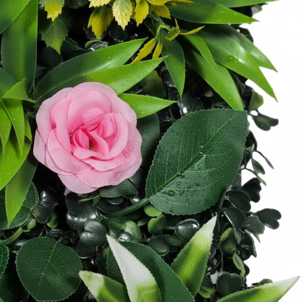 Mur Végétal Fleuri (25x50cm)