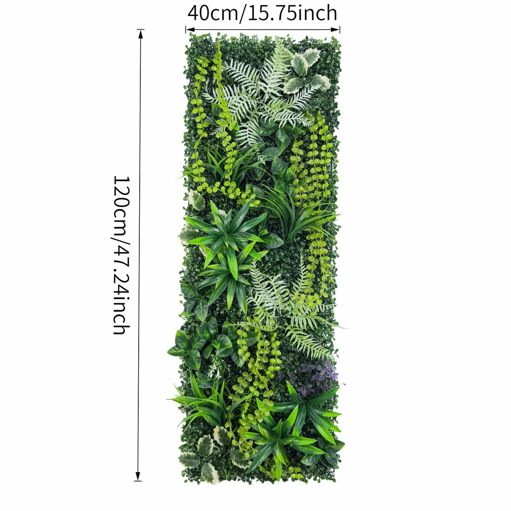 Mur Végétal Fleuri Hedge (40x120cm)