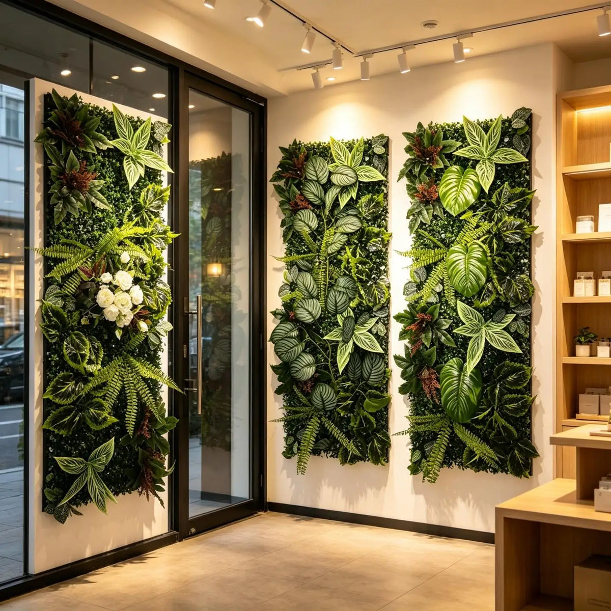 Mur Végétal Buis Vertical (40x120cm)