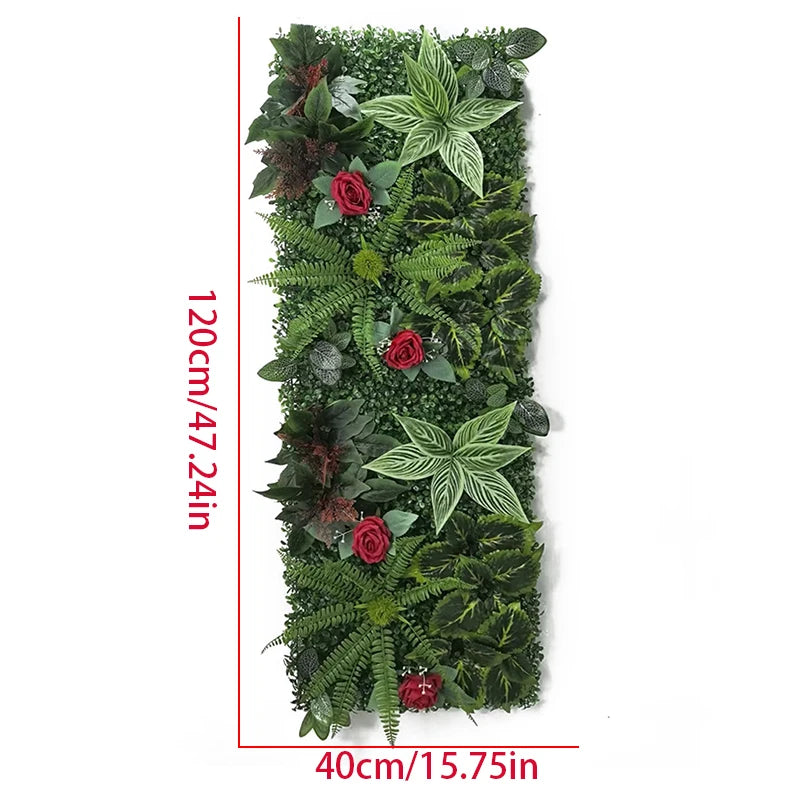 Mur Végétal Verdure (40x120cm)