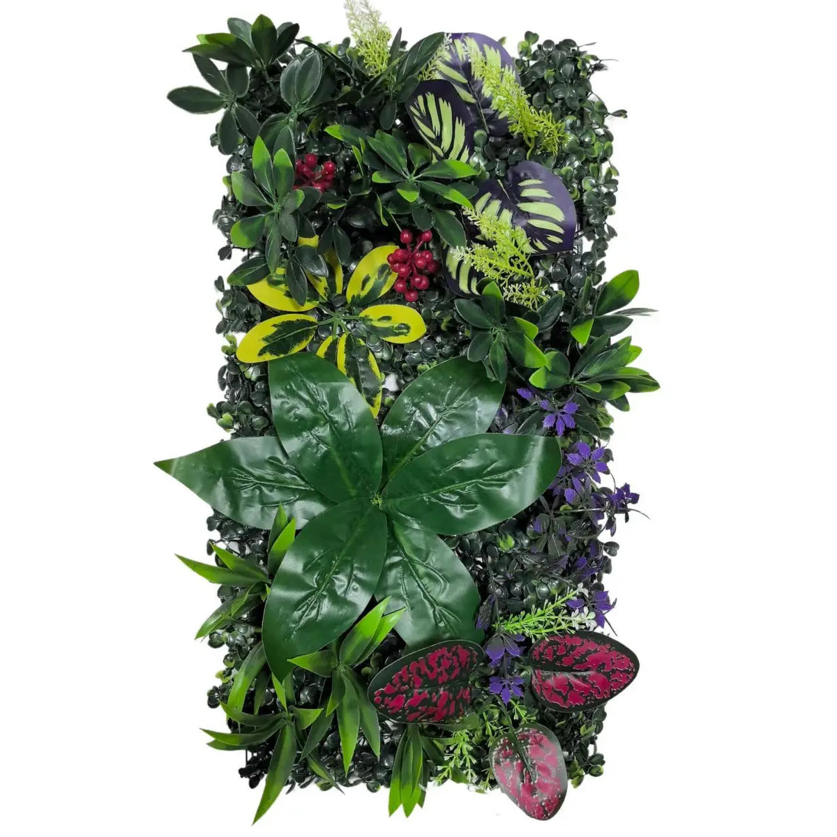 Mur Végétal Fleuri (25x50cm)