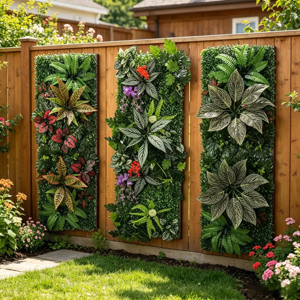 Mur Végétal Verdure (40x120cm)