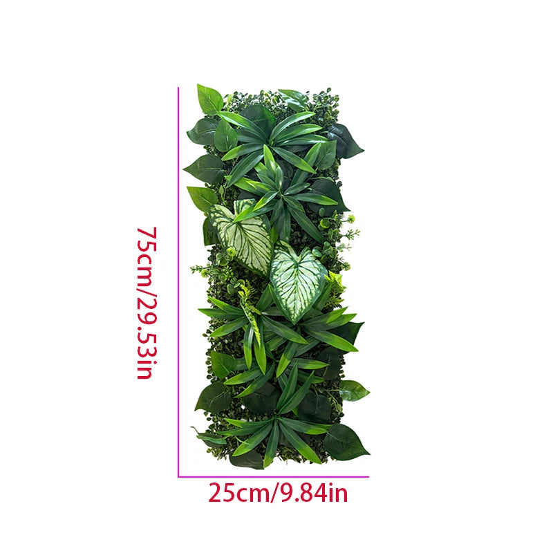 Mur Végétal Subtropical (25x75cm)