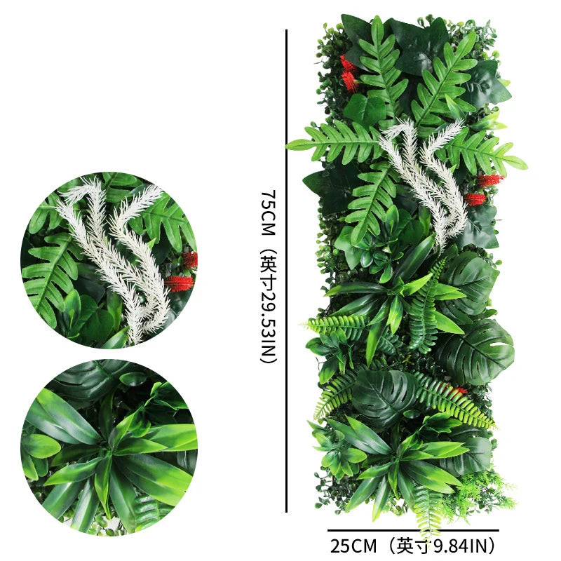 Mur Végétal Jardin (25x75cm)