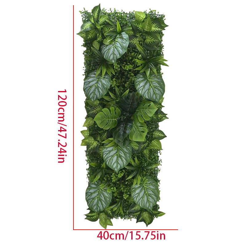 Mur Végétal Subtropical (40x120cm)