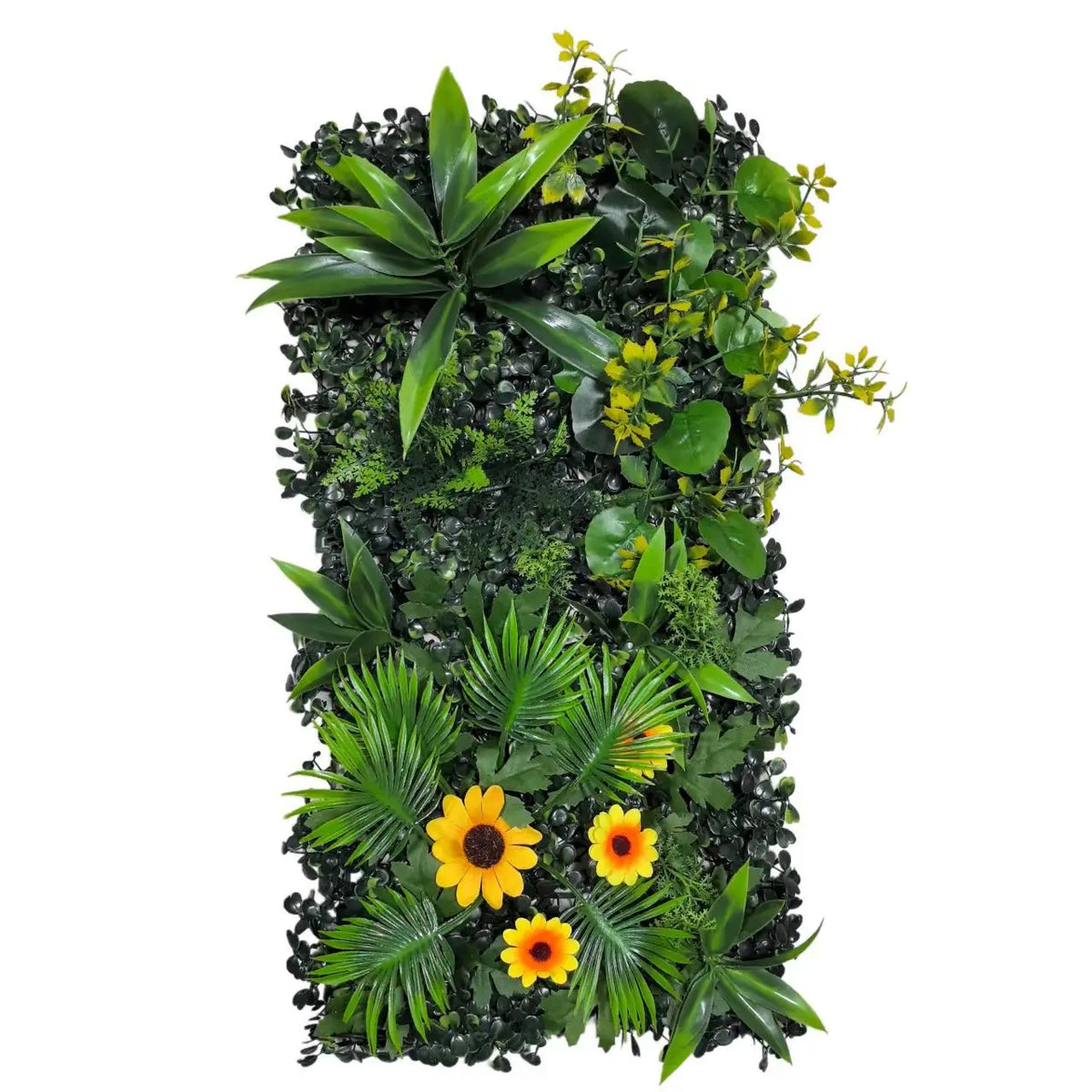 Mur Végétal Fleuri (25x50cm)