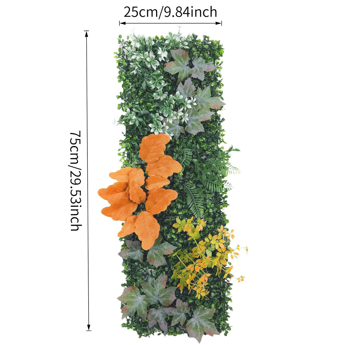 Mur Végétal Verdure (25x75cm)