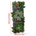 Mur Végétal Verdure (40x120cm)