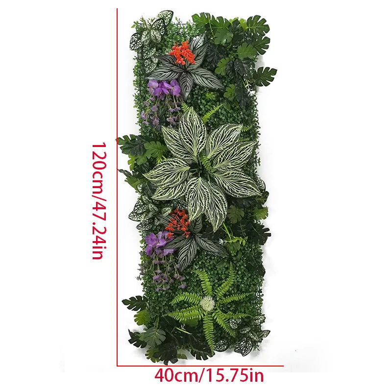 Mur Végétal Verdure (40x120cm)