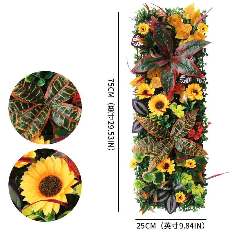 Mur Végétal Jardin (25x75cm)