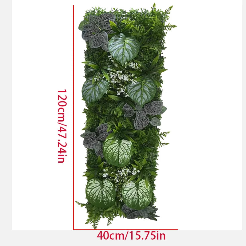 Mur Végétal Subtropical (40x120cm)